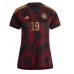 Tyskland Leroy Sane #19 Borta Matchtröja Dam VM 2022 Kortärmad